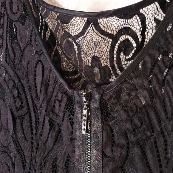 NWOT Laundry Lace Overlay Dress - Picture 11 of 14